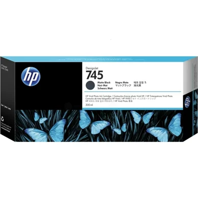 HP HP 745 Mustepatruuna mattamusta F9K05A Vastaa: N/A