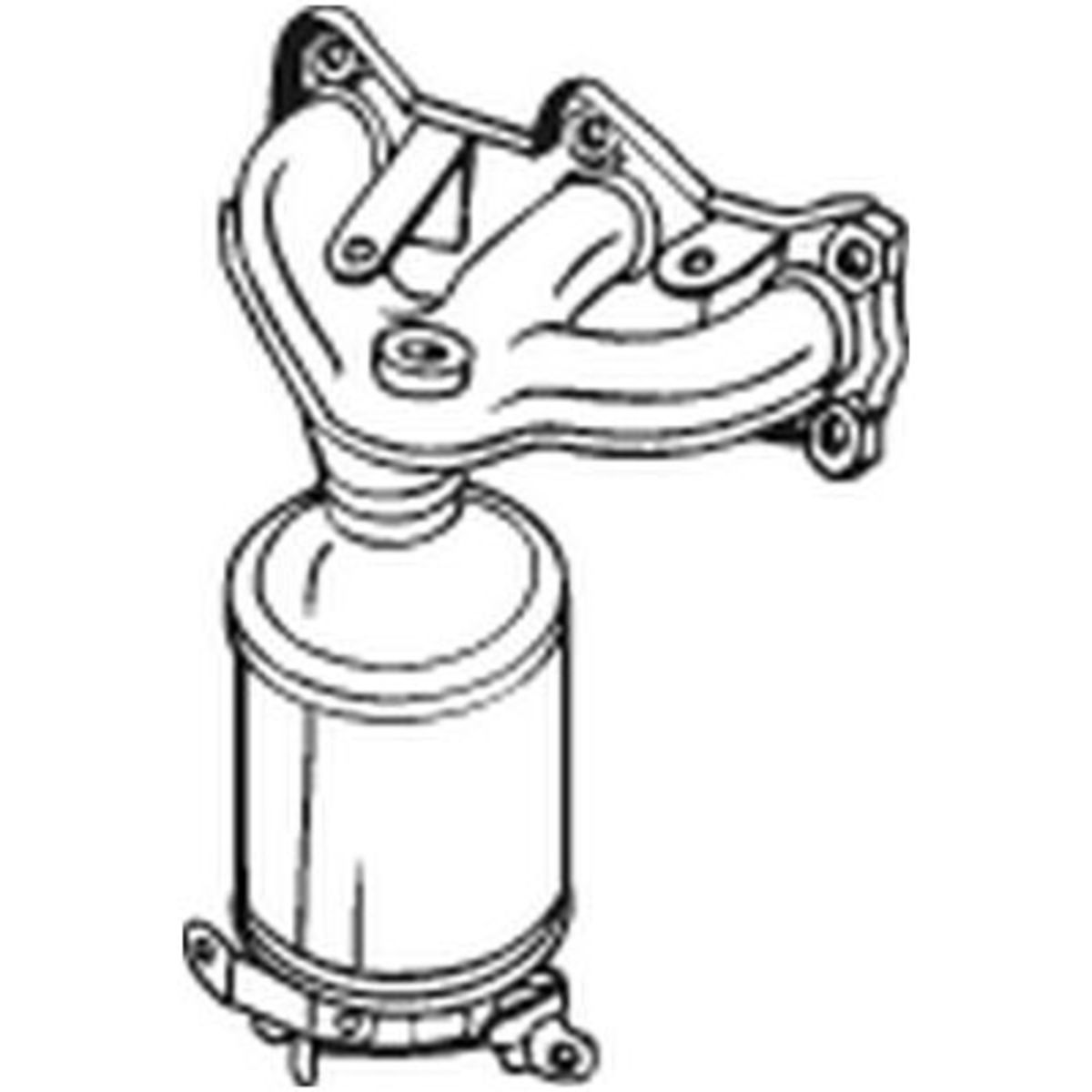 Katalysaattori BOSAL 099-813