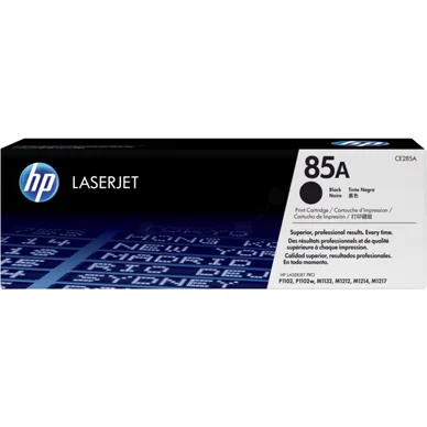 HP LASERJET CE285A BLACK PRINT CARTRIDGE