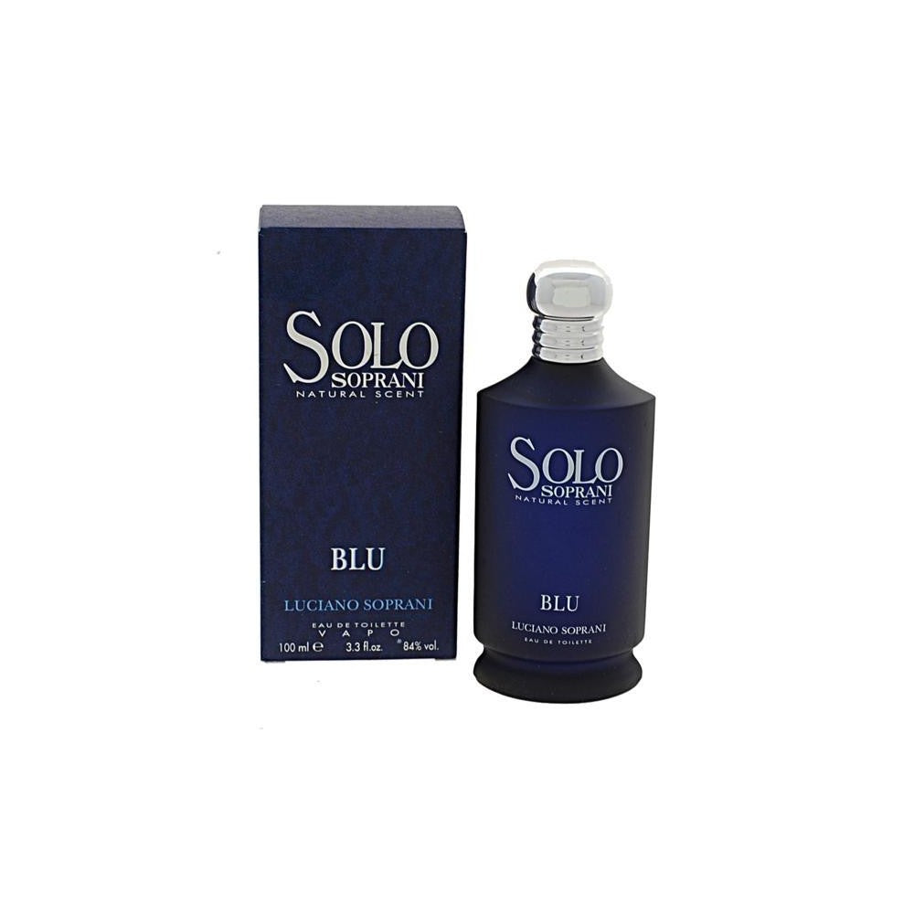 Soprani Solo Blu 100 ml — Eau de Toilette