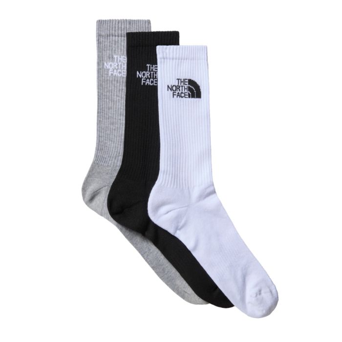 The North Face Multisport Cush Crew 3-Pack K. 38-40 S Unisex