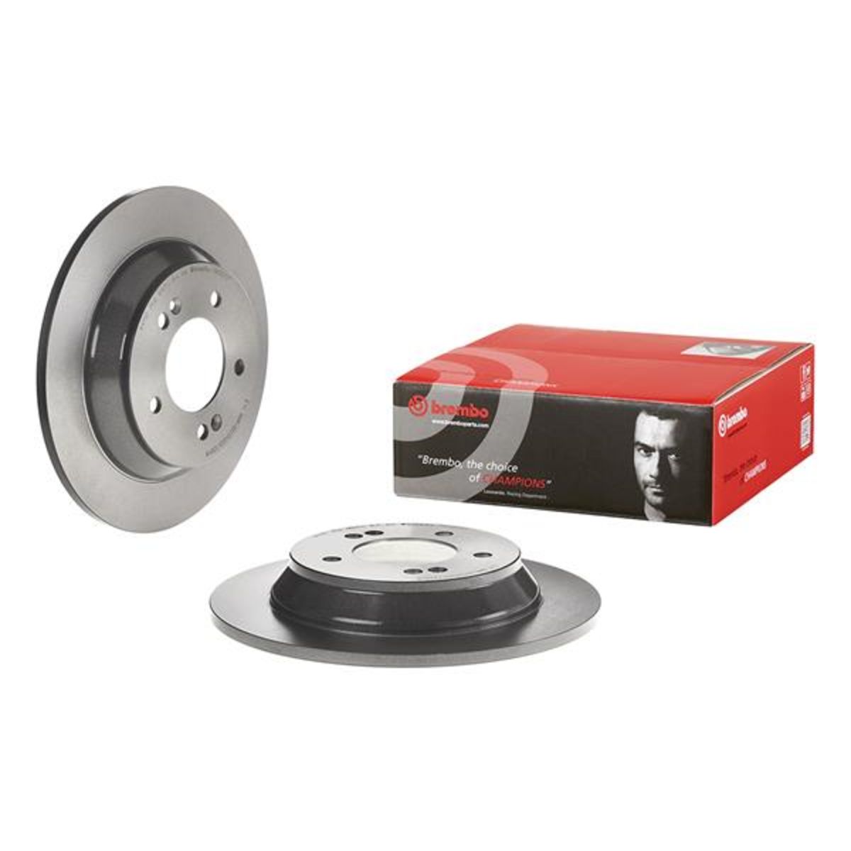 Jarrulevy BREMBO 08.C823.11