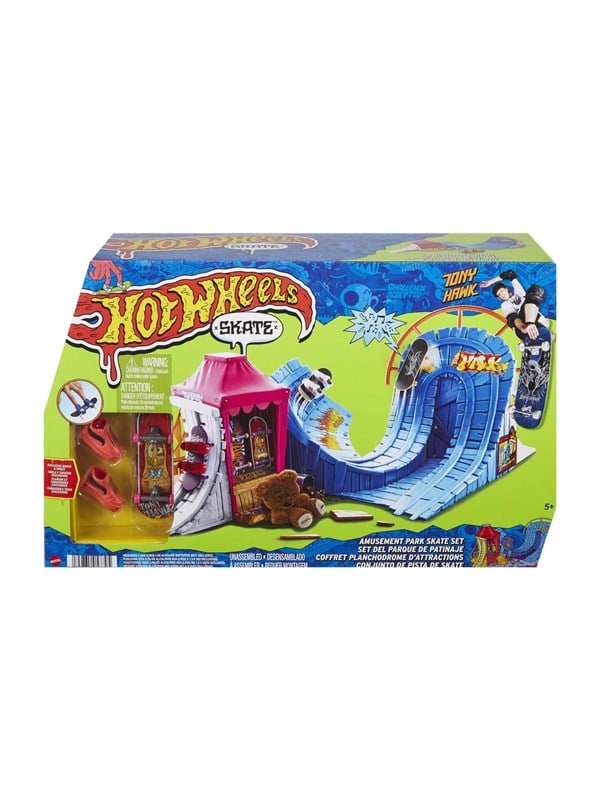 Hot Wheels Skeittihuvipuistosetti