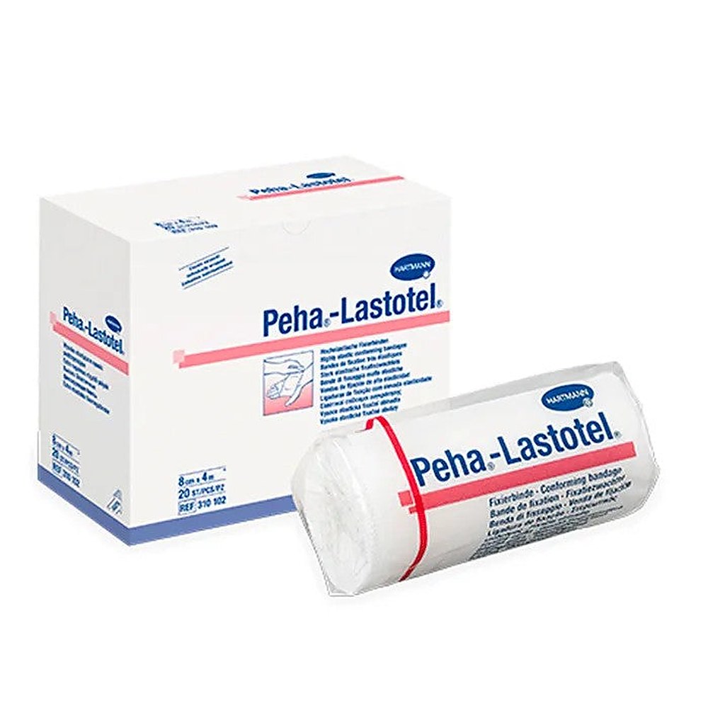 Hartmann Peha-Lastotel Elastinen side 8cmx4m