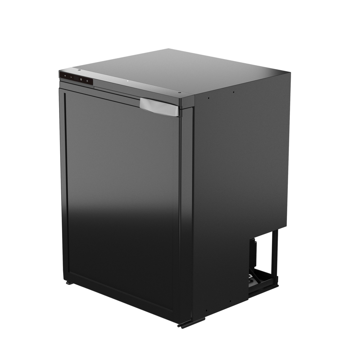 Kompressorijääkaappi Pro 65 l 12/24 V (musta), Frezzer