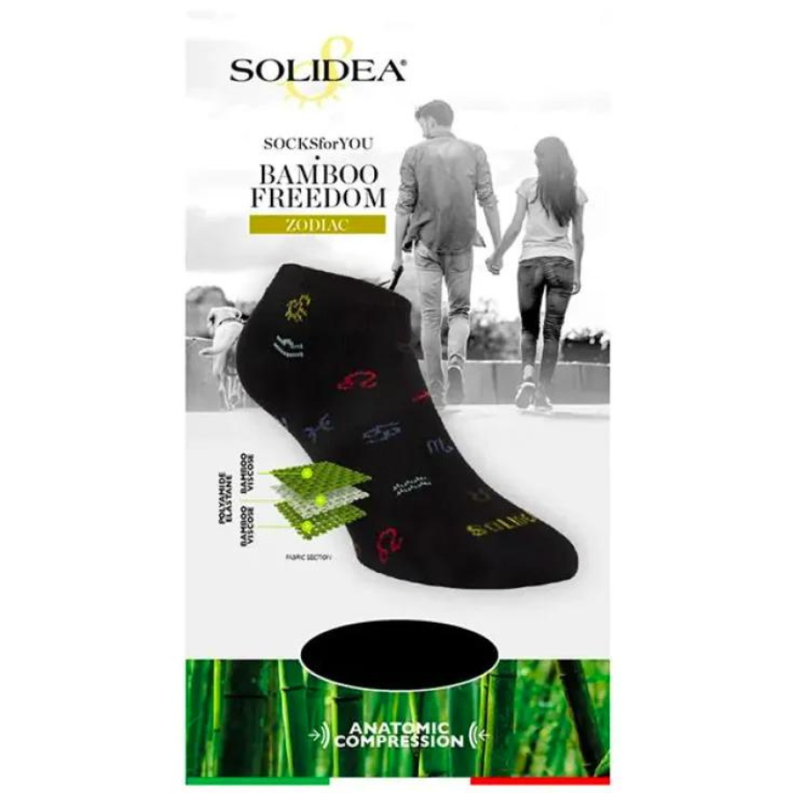 Solidea Sukat sinulle Bamboo Freedom Pois Sukat Hengittävä Kangas Punainen 5XXL
