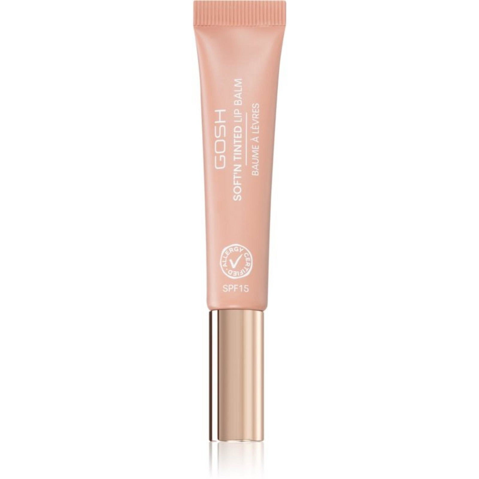 Gosh Soft'N Toning Lip Balm Spf 15 Color Nougat 8 ml