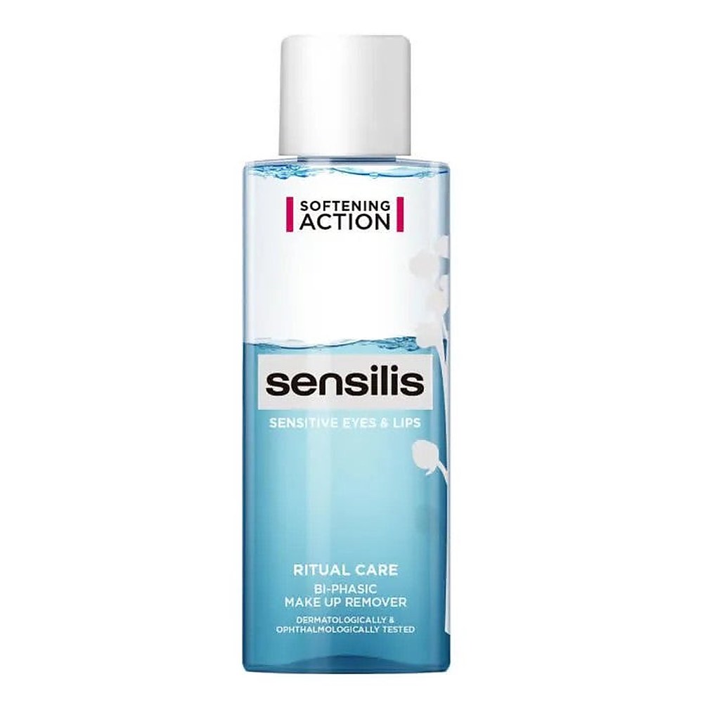 Sensilis Ritual Care Biphasic silmä- ja huulimeikinpoistoaine 150ml
