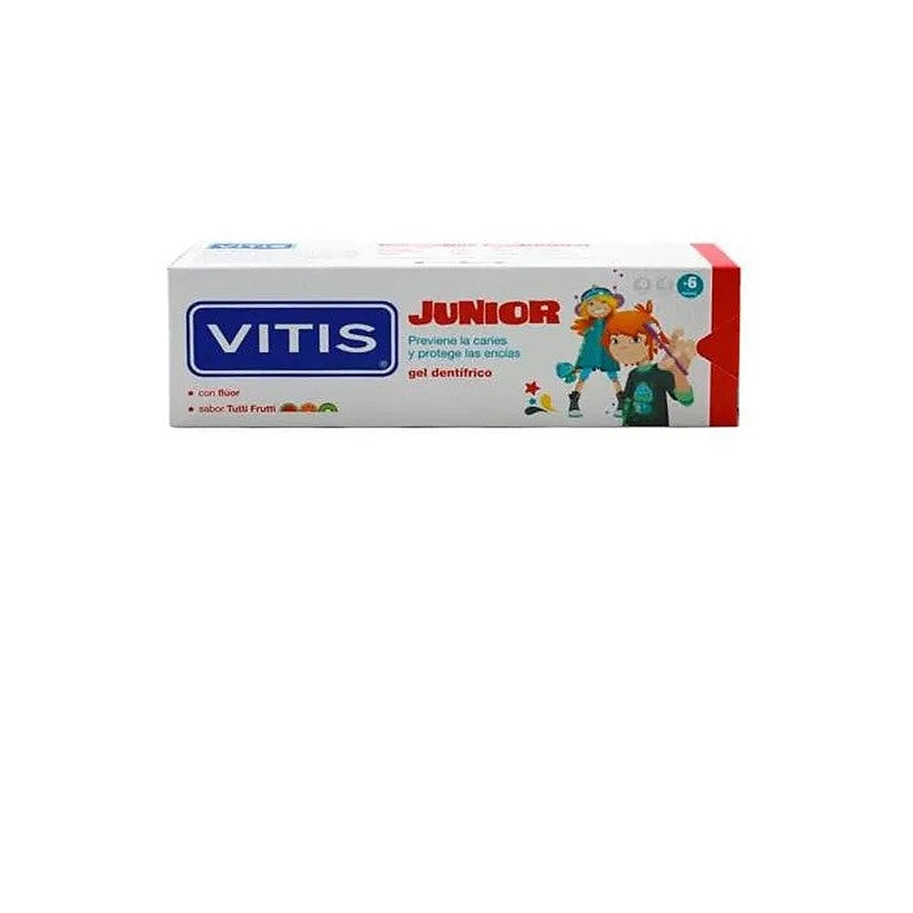 Dentaid Vitis Junior Gel 75 ml hammastahna