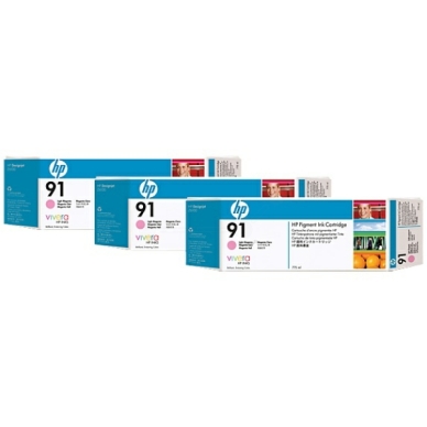 HP HP 91 Mustepatruuna vaalea magenta C9487A Vastaa: N/A