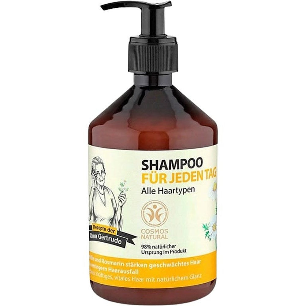 Oma Gertrude Shampoo päivittäiseen käyttöön 500ml