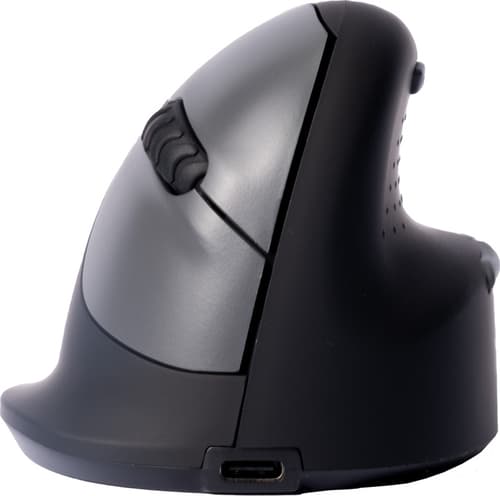 R-go Tools He Vertical Break Large Right Bluetooth Hiiri Musta