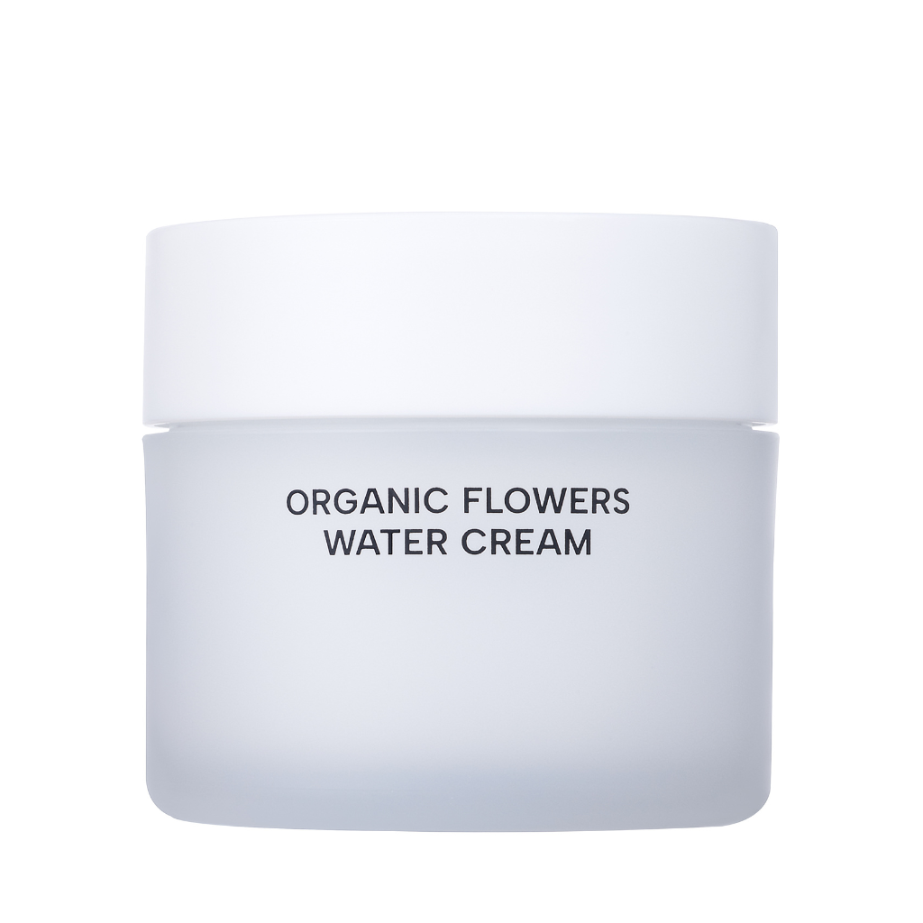 Organic Flowers Water Cream