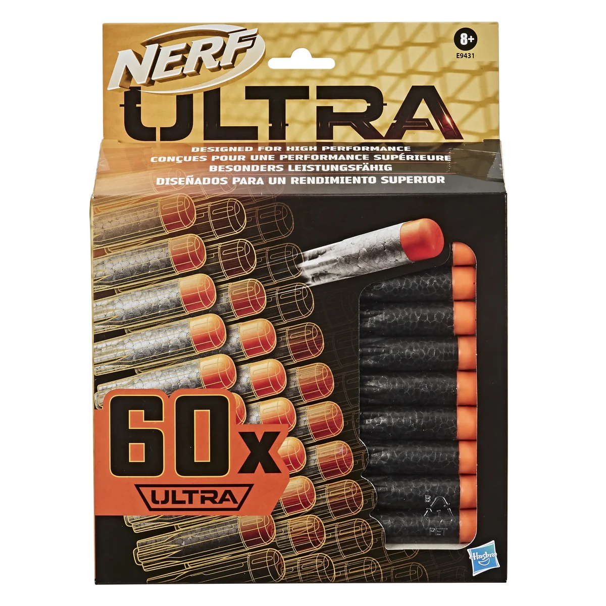 Nerf Ultra 60 tikan täydennyspakkaus