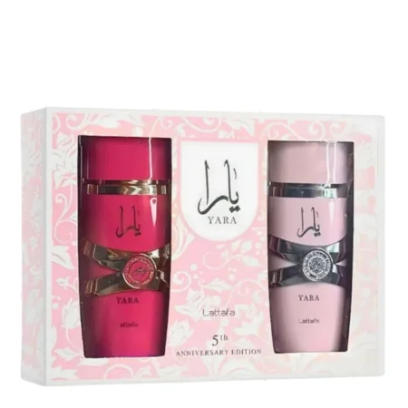 Lattafa Yara & Yara Candy Anniversary Gift Set 100ml – 2 kpl