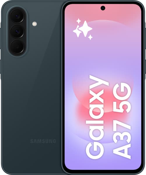 Samsung Galaxy A37 5G älypuhelin 8/256 GB (harmaanvihreä)
