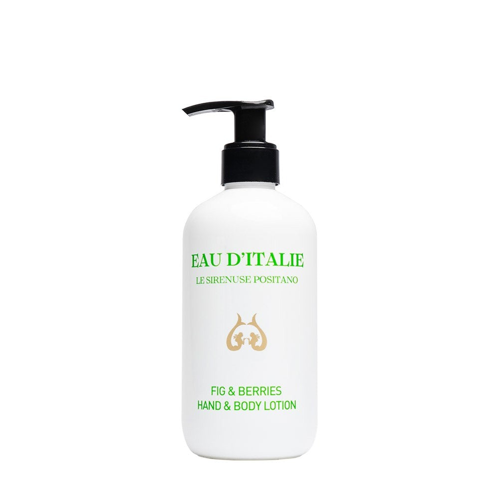 Eau d'Italie Figs & Berries -käsi- ja vartaloemulsio