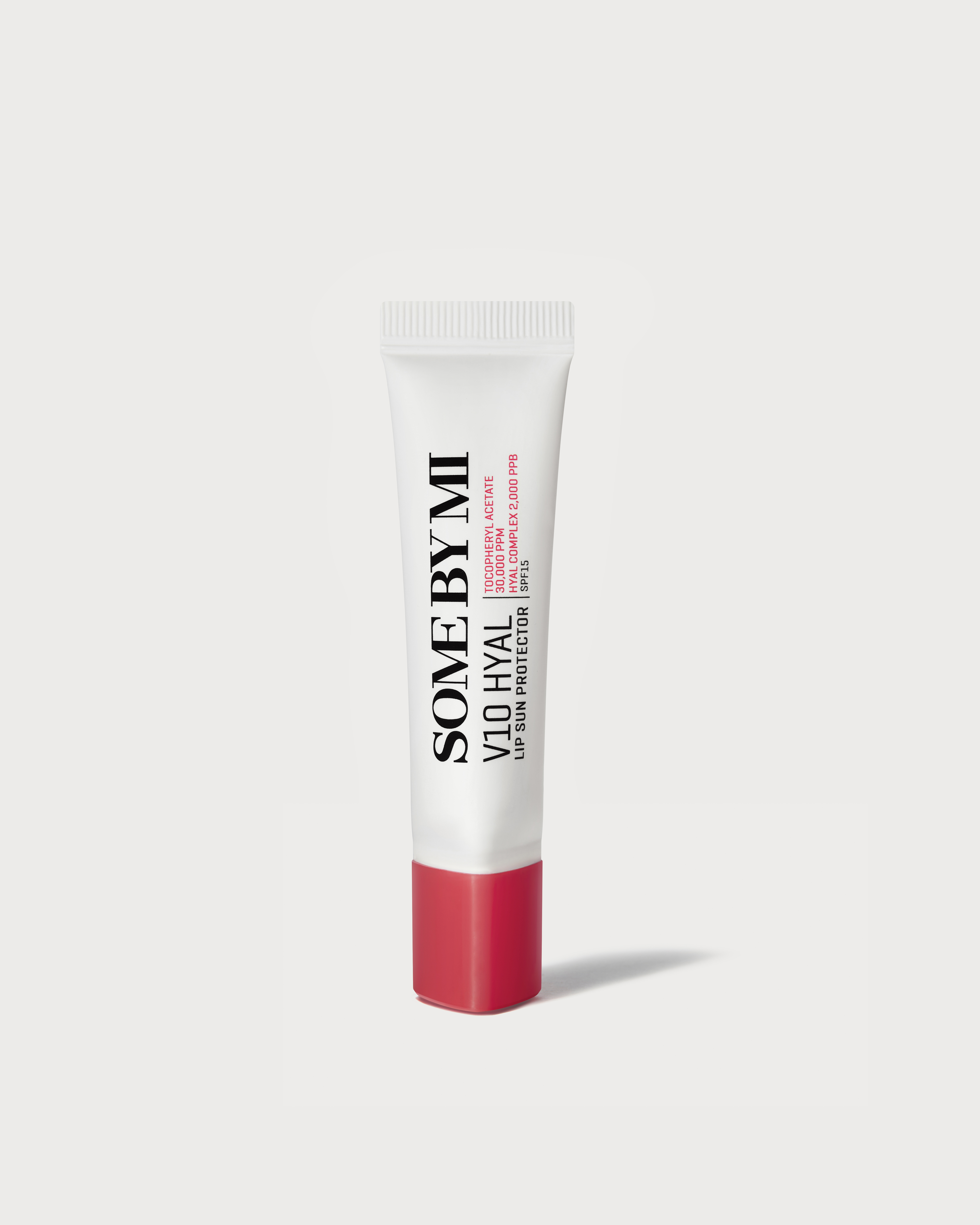Some By Mi V10 Hyal Lip Protector Spf15 #Berry 7 ml