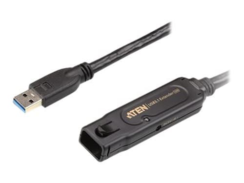 Aten Ue3310-at-g Usb-kaapeli Usb 3.2 Gen 1 (3.1 Gen 1) 10 M Usb A Musta 10m Usb-a Usb-a Musta