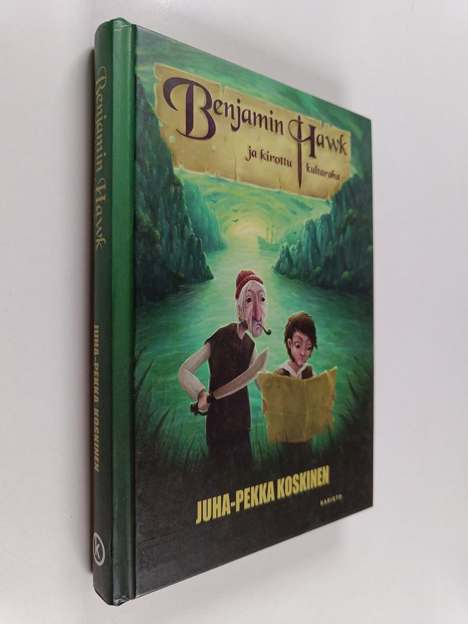 Benjamin Hawk ja kirottu kultaraha