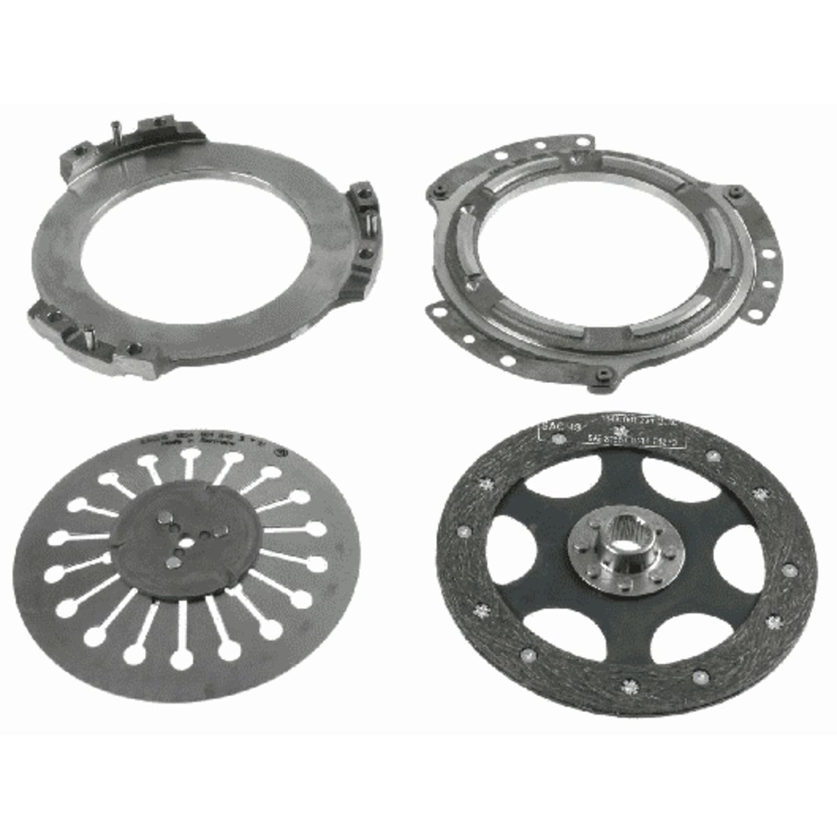 Kytkinpaketti SACHS 3000 951 031