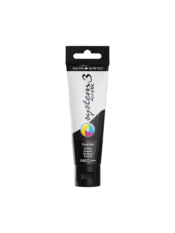 System3 59 ml Process Black