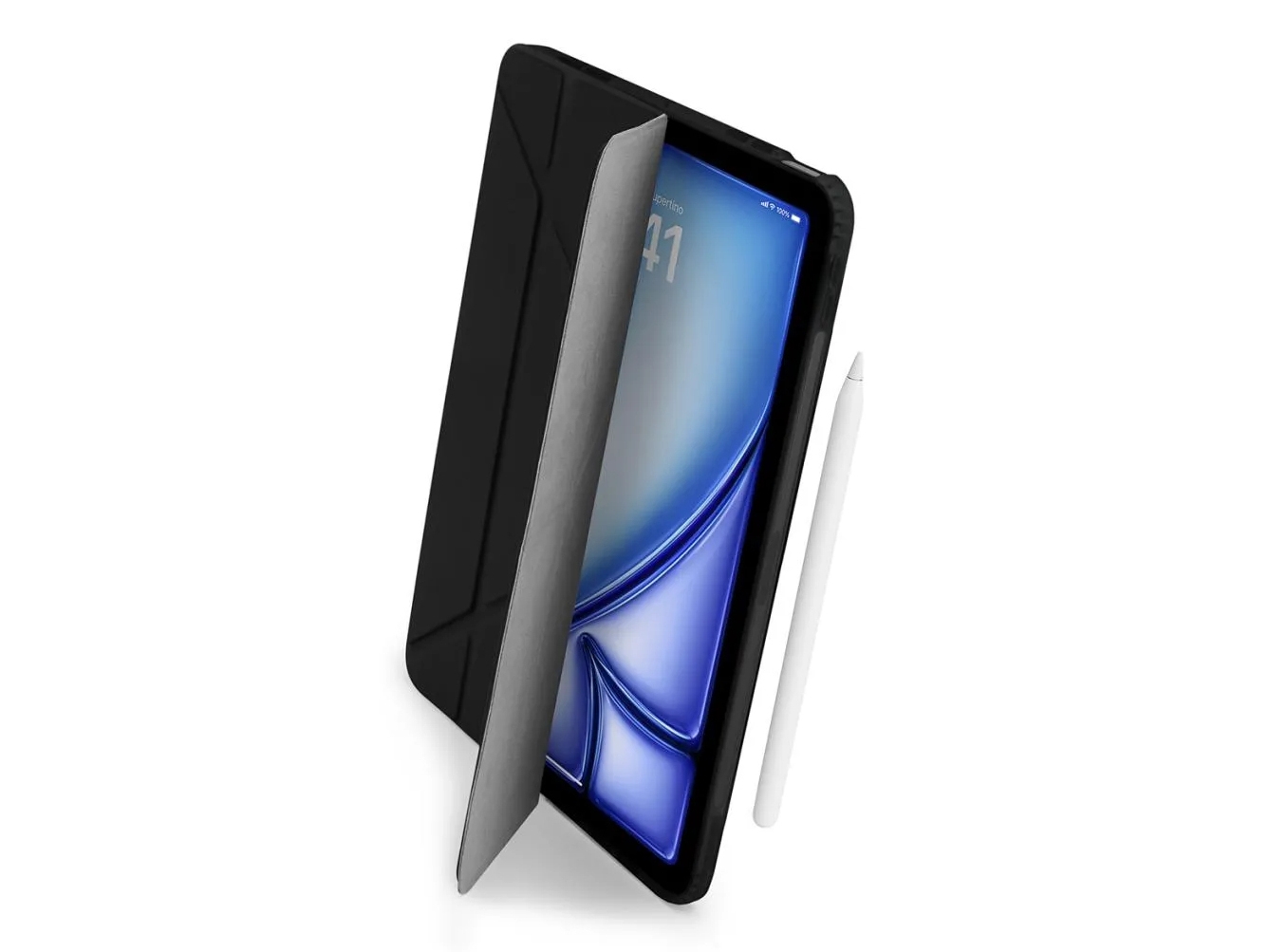 Pipetto Origami No1 Original Case - black - iPad Air 13" 2024/2025/2026