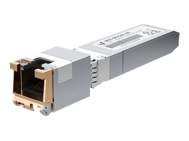 Ubiquiti UACC-CM-RJ45-1G - SFP (mini-GBIC) transceiver modul - GigE - 10Base-T, 100Base-TX, 1000Base-T - RJ-45 - op til 100 m