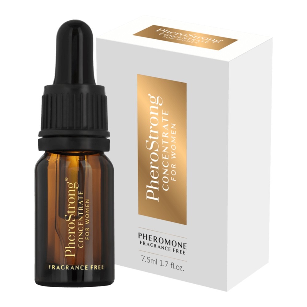 PheroStrong tuoksuton feromonitiiviste naisille – 7,5 ml