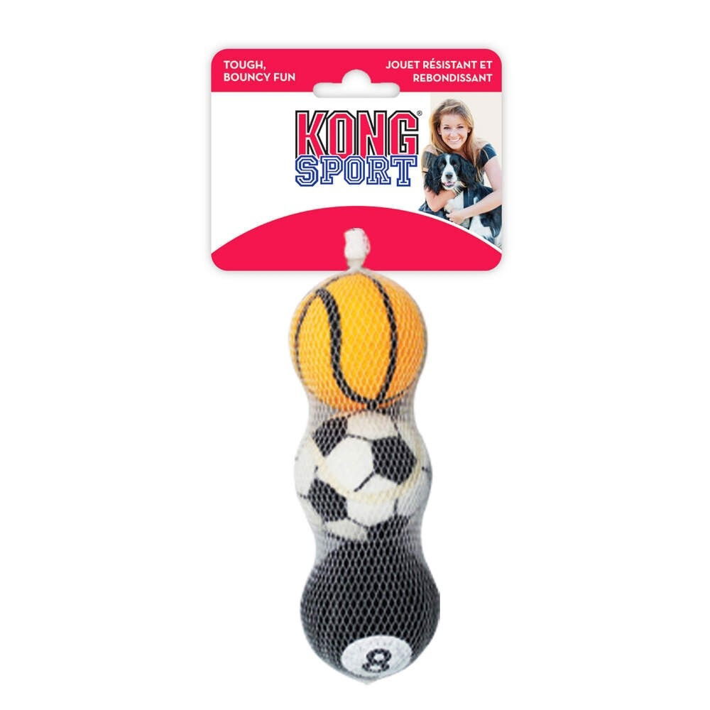 KONG Tennispallot sport 3 kpl