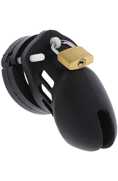 Chastity Cock Cage Silicone Small Siveyshäkki