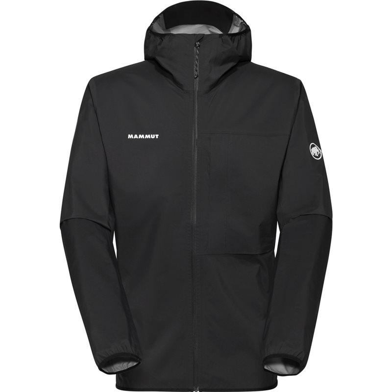 Mammut Ducan Light HS Hooded Jacket Men Black - M