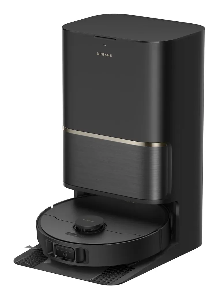 Dreame L50 Ultra AE, Pölypussi, Musta, Pyöreä, 0,25 L, Lataus, Mop washing, 75 dB
