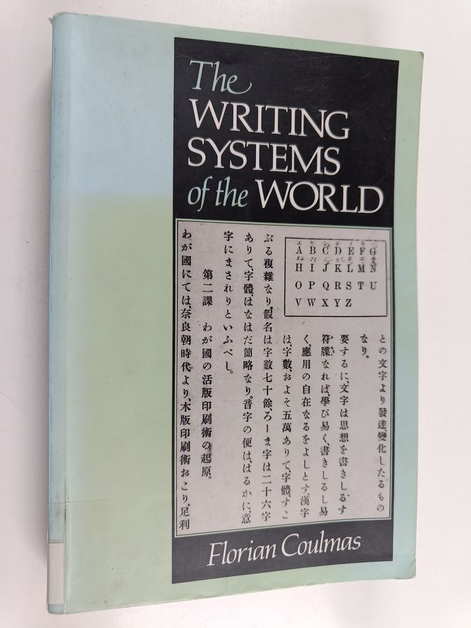 Writing systems of the world