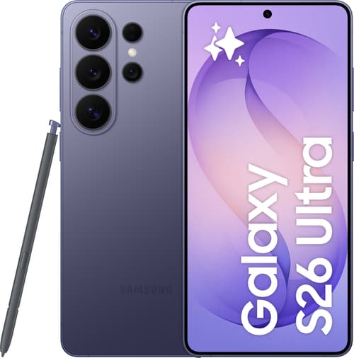 Samsung Galaxy S26 Ultra 5G älypuhelin 16/1 TB (koboltinvioletti)