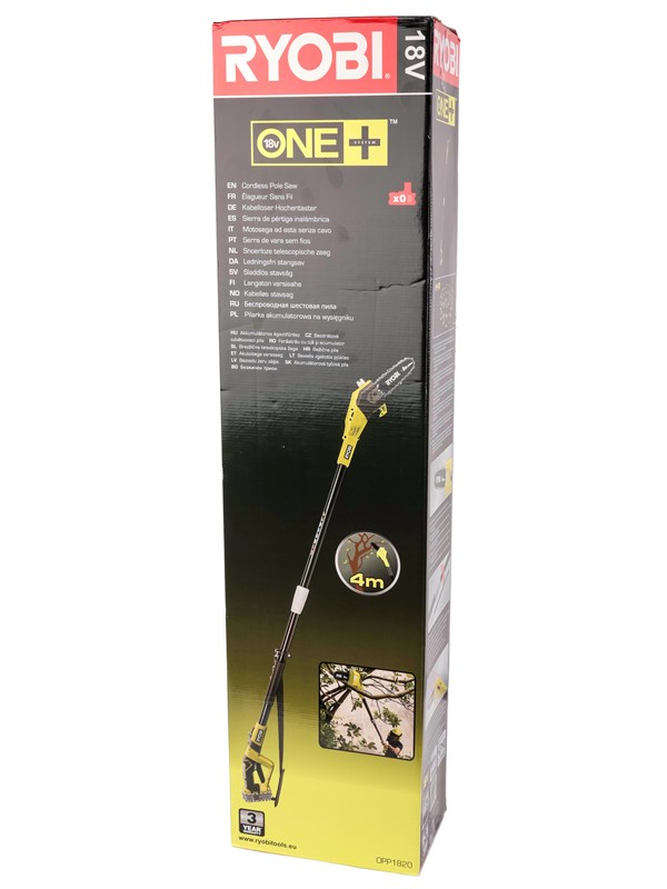 Ryobi OPP1820 - Pistosaha - akkukäyttöinen - ilman akkua - 20 cm - 4,1 kg - SOLO
