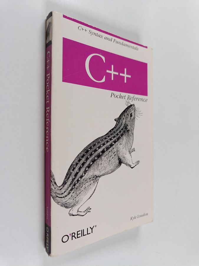 C++ Pocket Reference