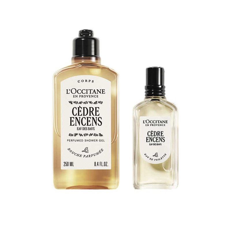 L'occitane Setti Setri Incense EDT 50ml Geeli 250ml