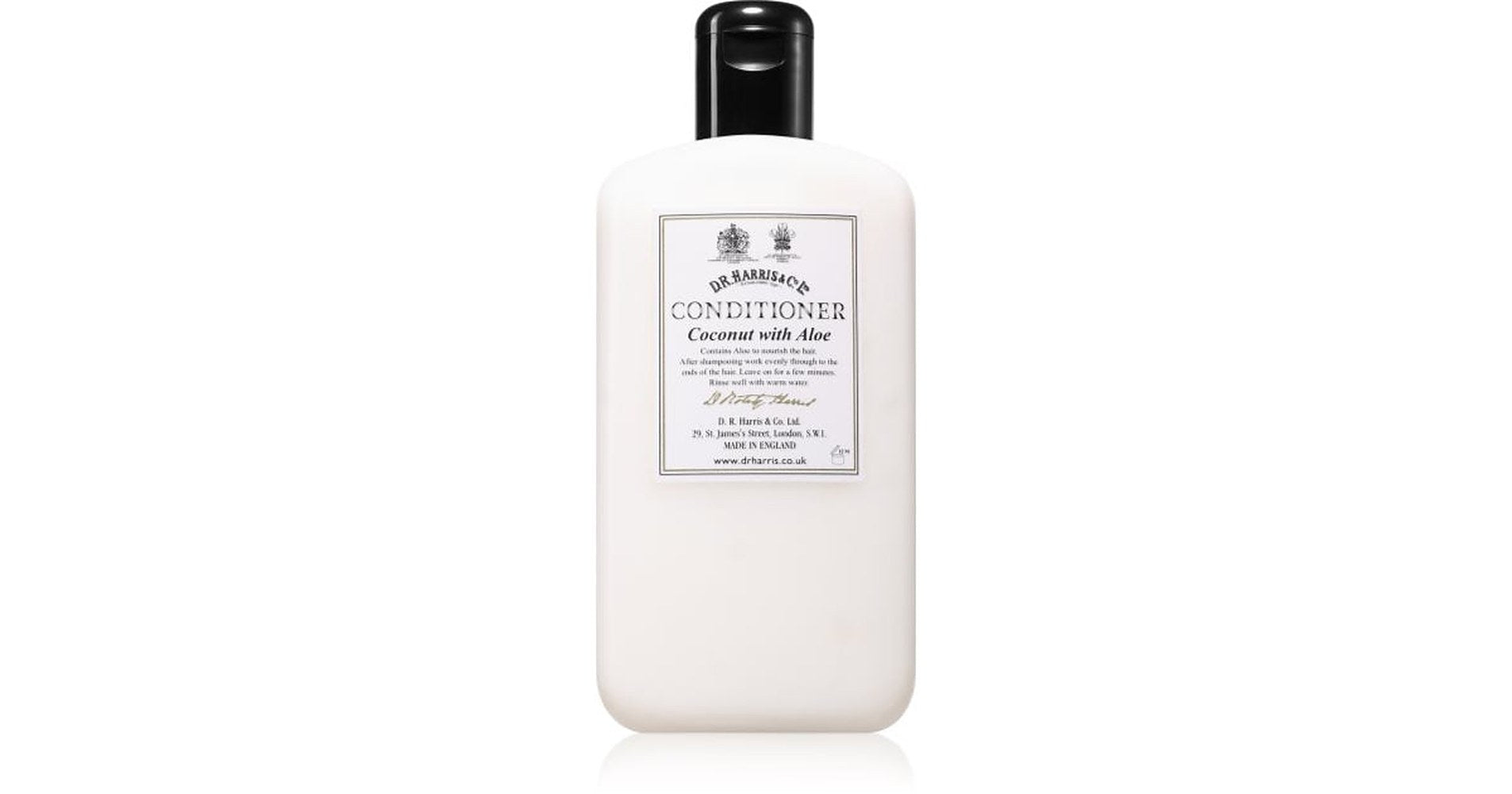 D.R. Harris Coconut Conditioner — kookoshoitoaine 250 ml