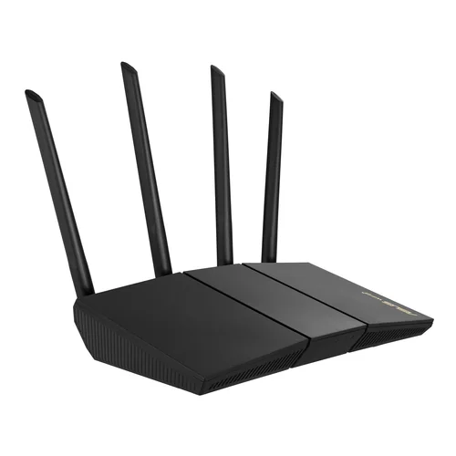 Asus RT-AX57 -reititin, Wi-Fi 6, AX3000, Dual-band, musta