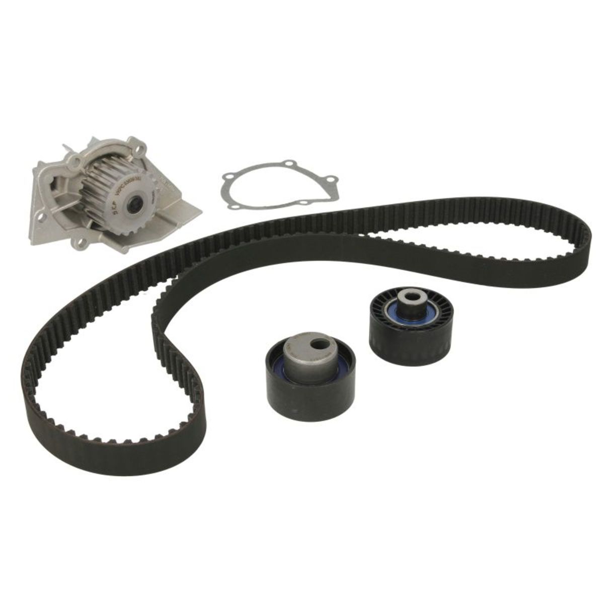 Vesipumppu + jakohihnasarja SKF VKMC 03244