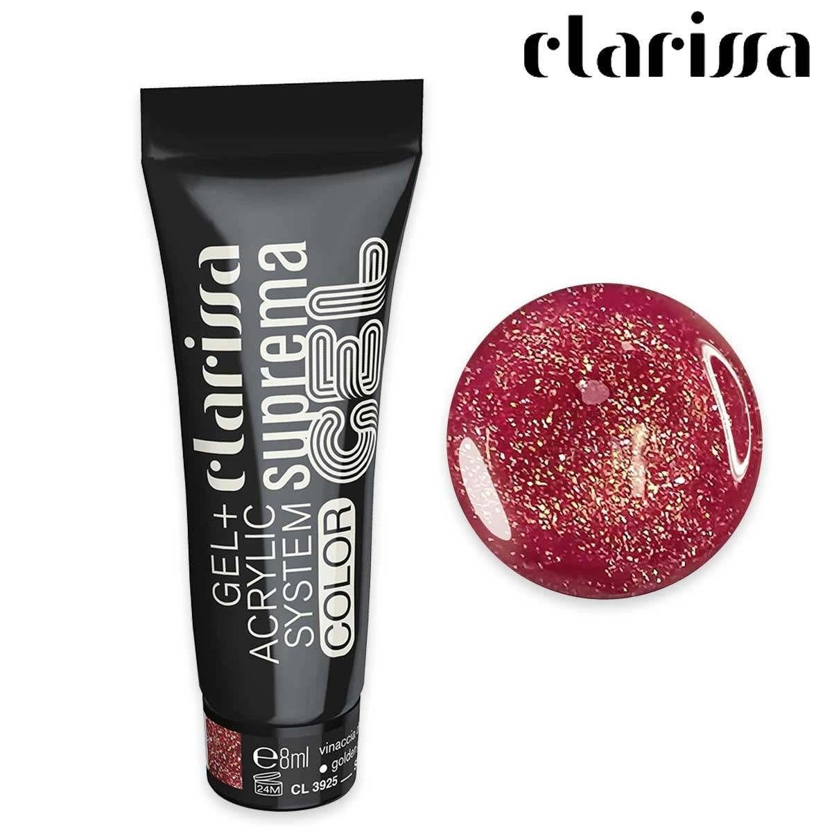 Clarissa Suprema Gel Väri Kulta Viininpunainen 8Ml