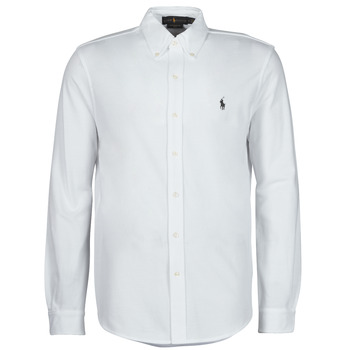 Pitkähihainen paitapusero Polo Ralph Lauren CHEMISE AJUSTEE COL BOUTONNE EN POLO FEATHERWEIGHT EU M