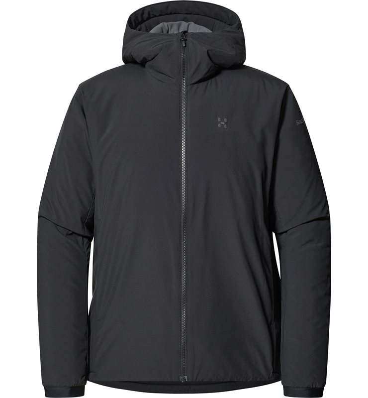 Haglöfs Mimic Alert Hood Men True Black - XXL