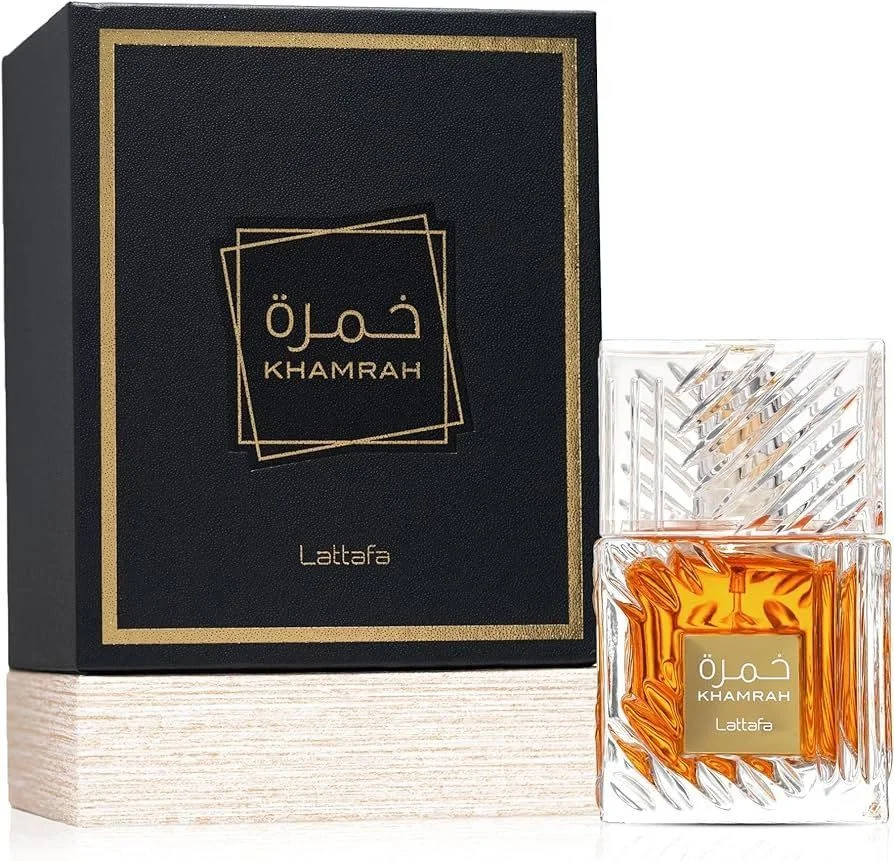 Lattafa - Khamrah - Eau De Parfum 100 ml (unisex)