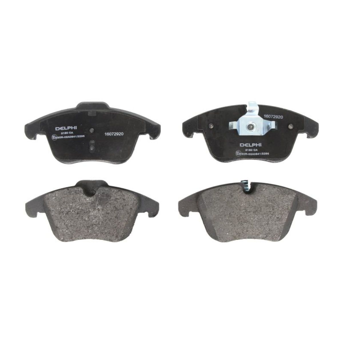 Jarrupalat, levyjarru DELPHI LP3180