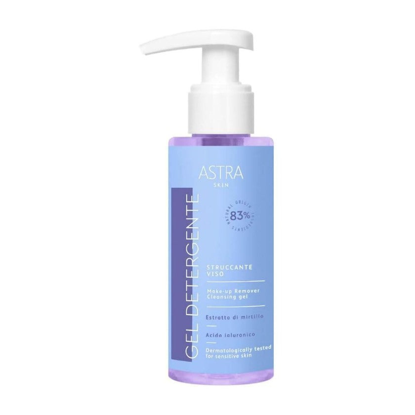 Astra Astra Skin Gel Puhdistava Kasvojenpuhdistusaine 100 ml