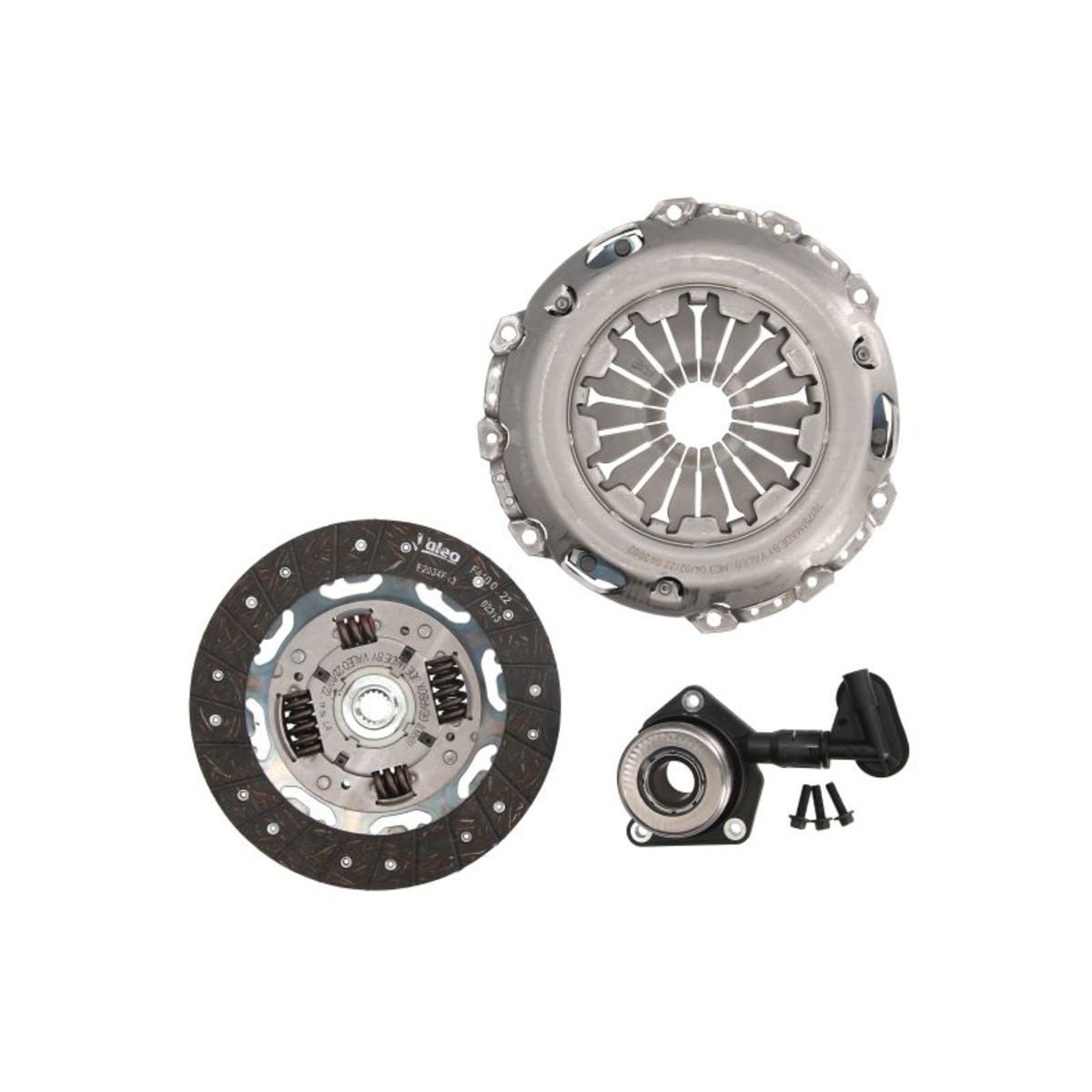Kytkinpaketti VALEO 834071