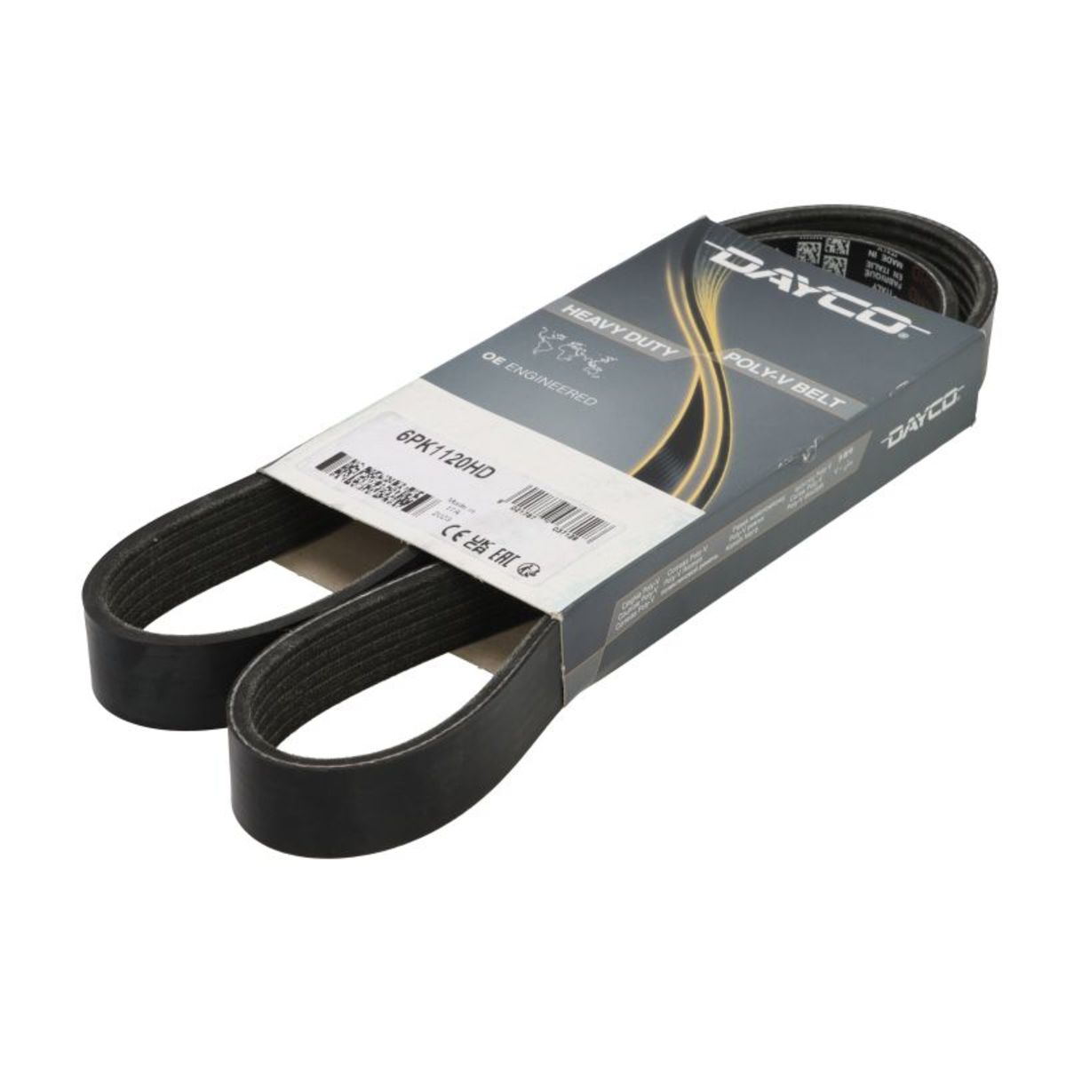 Moniurahihna DAYCO 6PK1120HD