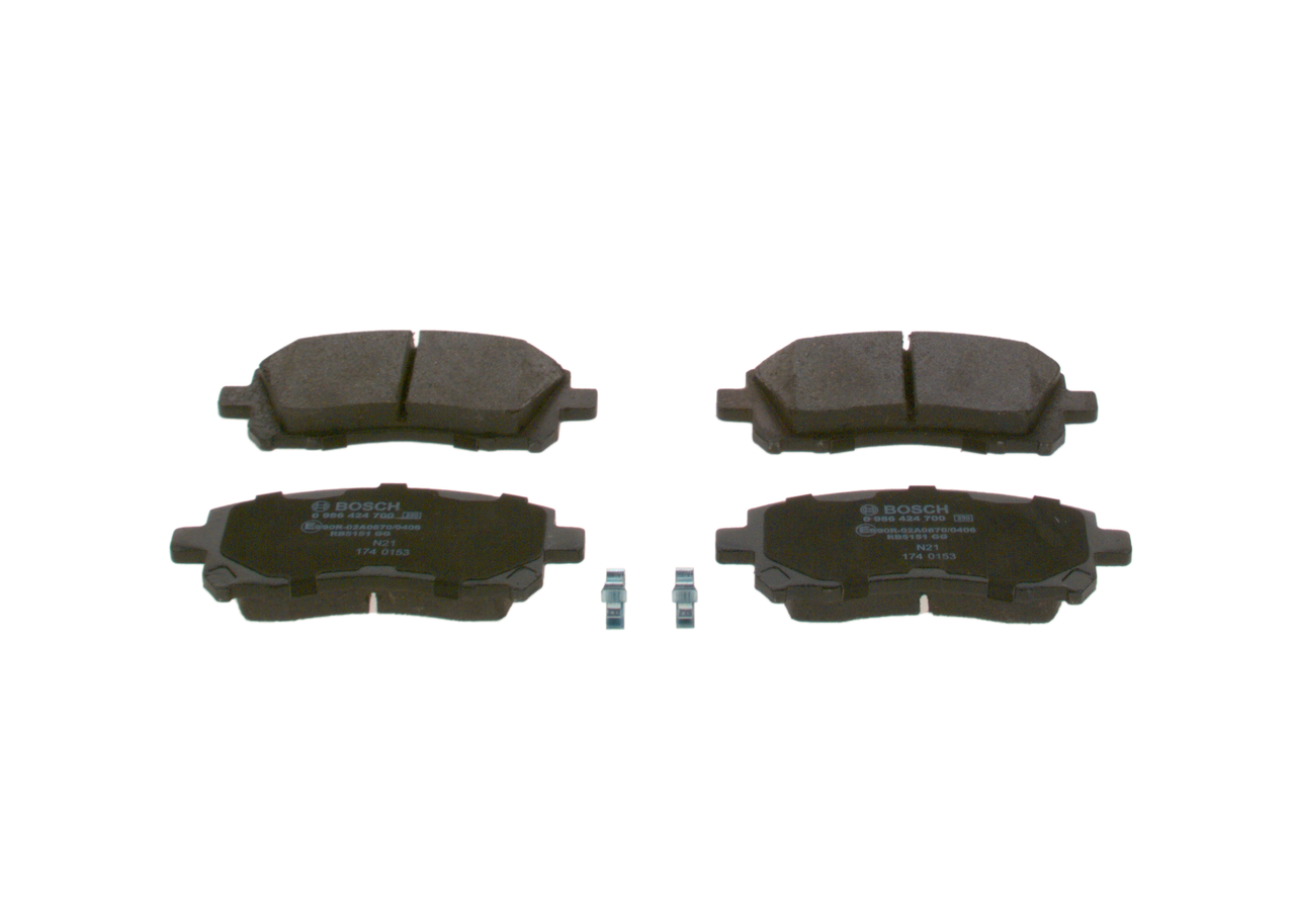 Bosch Etujarrupalat 0986424700